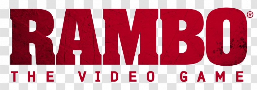 Rambo: The Video Game Rambo III First Blood Part II John Knife - Logo Transparent PNG