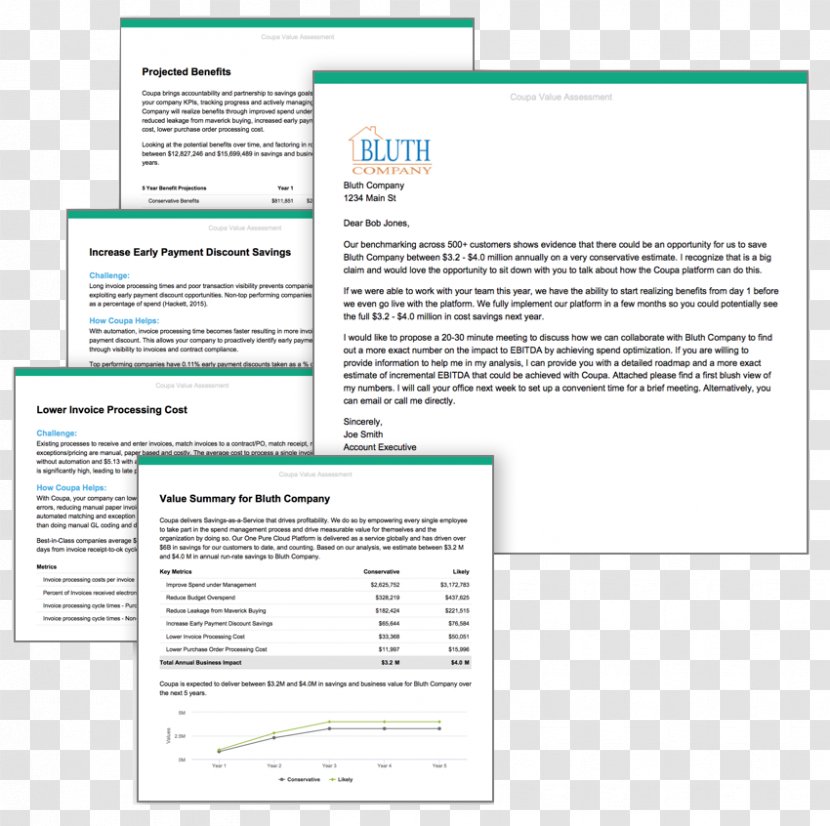 Spend Analysis Coupa Return On Investment Annual Report Calculator - Text Transparent PNG