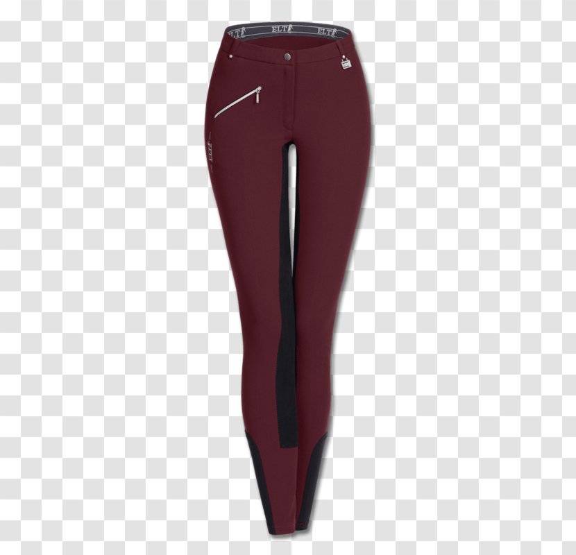 Jeans Waist Maroon Pants Transparent PNG