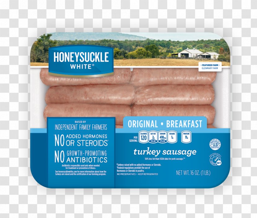 Breakfast Sausage Bratwurst Bacon Hot Dog Transparent PNG