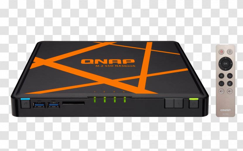 QNAP TBS-453A 4-Bay Diskless M.2 SSD NASbook Network Storage Systems TS-431+ Solid-state Drive TS-1673U-RP TS-1673U-RP-8G - Data - Qnap Ts431 Transparent PNG