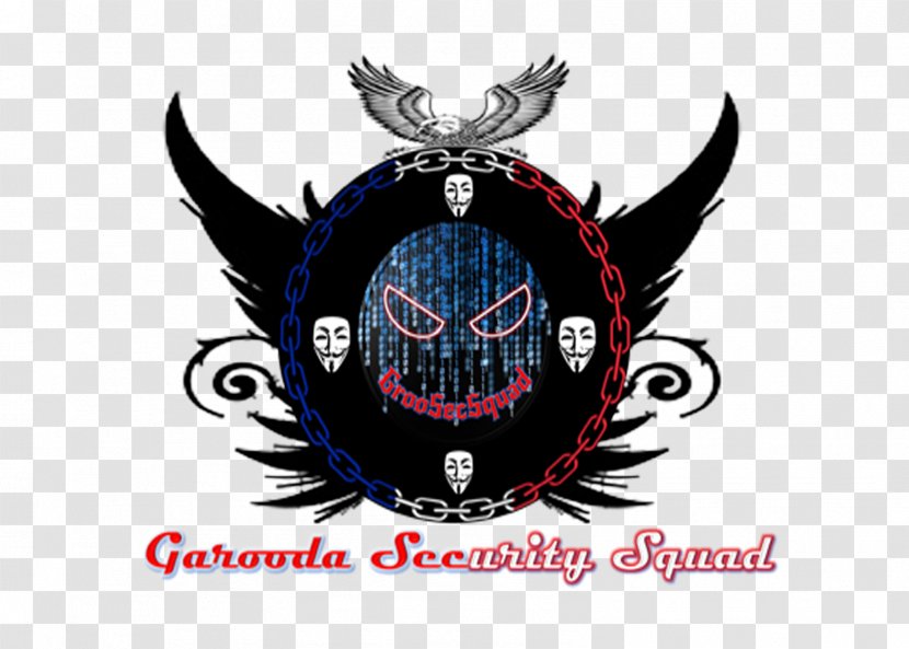 Garooda Logo Brand Security Hacker - Crest - PhisING Transparent PNG