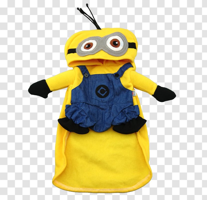 Costume Minions Clothing Dog Shirt - Party Transparent PNG