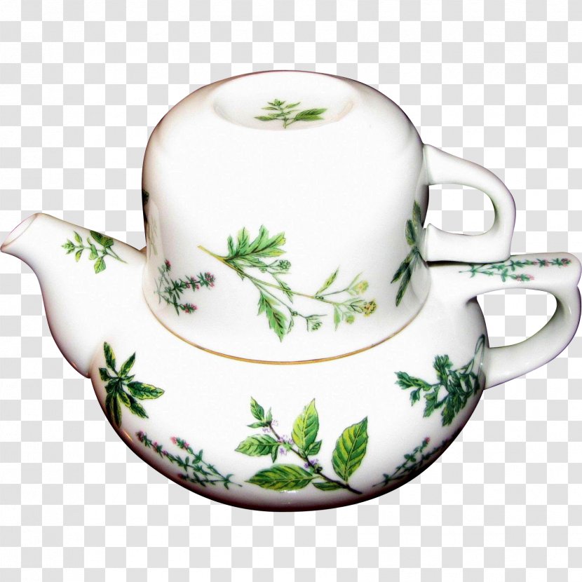 Tableware Saucer Coffee Cup Ceramic Porcelain - Drinkware - Teapot Transparent PNG
