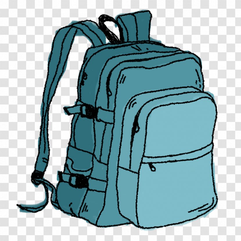 Backpack Bag Clip Art - Backpacking Cliparts Transparent PNG