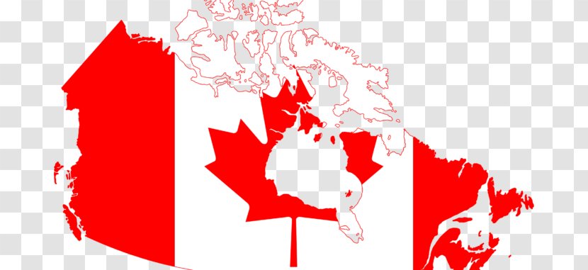Flag Of Canada 150th Anniversary Map Canadian Identity Transparent PNG