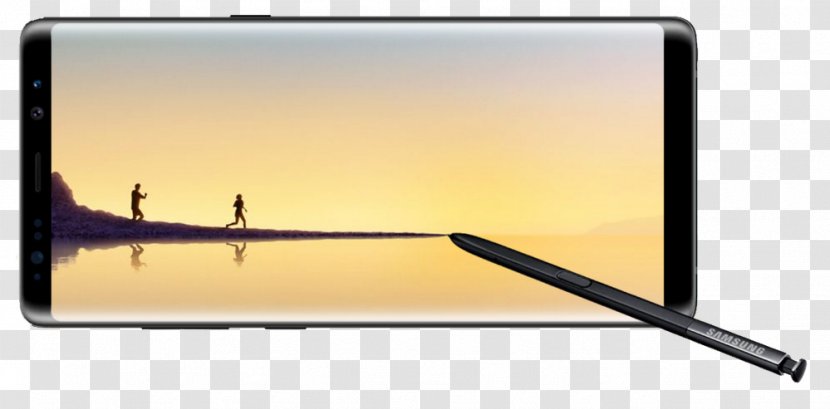 Samsung Galaxy Note 8 S8 S9 Electronics - Smartphone Transparent PNG