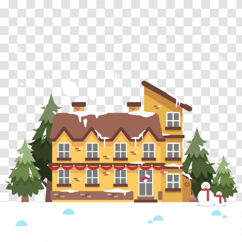 Facade House Image Photography Design - Hand Drawn Transparent PNG