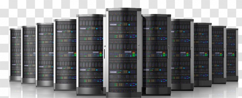 Computer Servers Dedicated Hosting Service Virtual Private Server Web - Hardware - Rack Transparent PNG
