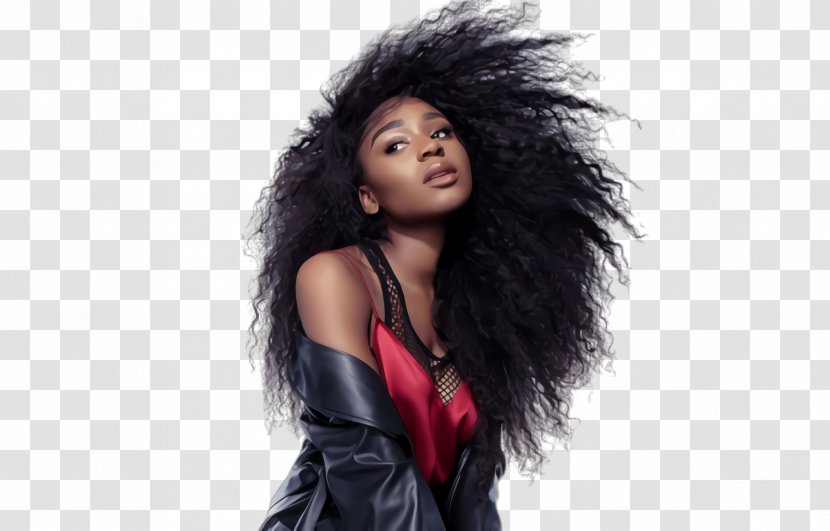 Normani - Costume - Layered Hair Step Cutting Transparent PNG