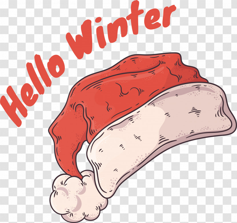 Hello Winter Transparent PNG