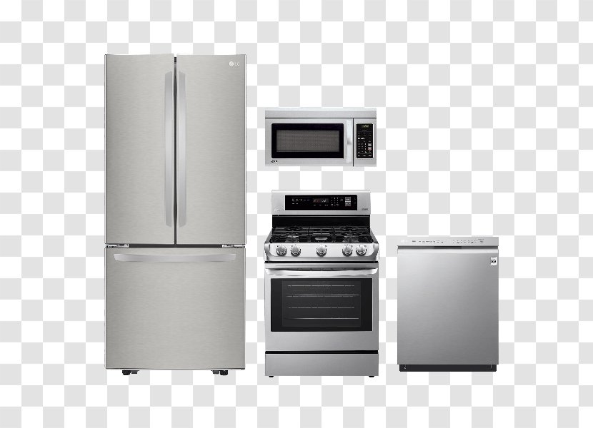 Home Appliance Cooking Ranges Electric Stove Electricity Refrigerator - Kitchen - Appliances Transparent PNG