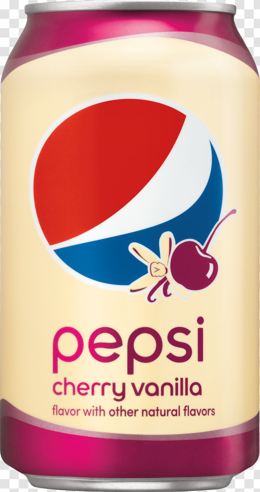 Pepsi Wild Cherry Fizzy Drinks Coca-Cola Vanilla - 7 Up Transparent PNG