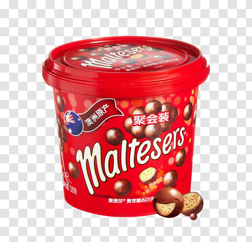 Chocolate Balls Candy Maltesers Milk - Dove Transparent PNG