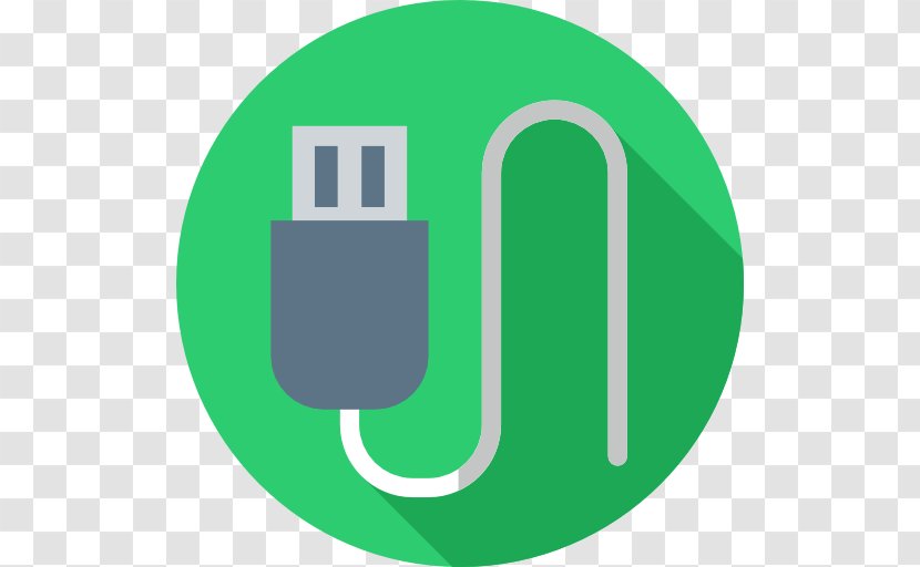 Usb Cable - Green Transparent PNG