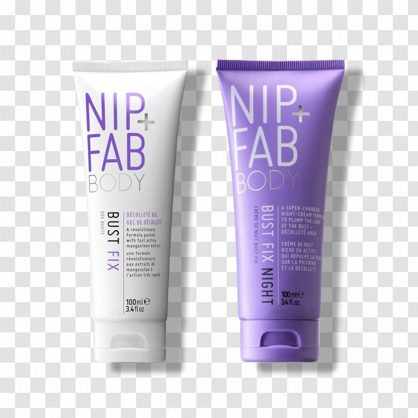 NIP+FAB Body Bust Fix Plumping Serum Nip + Fab Cellulite Tummy Skin Care Cream - Cosmetics - Night And Day Transparent PNG