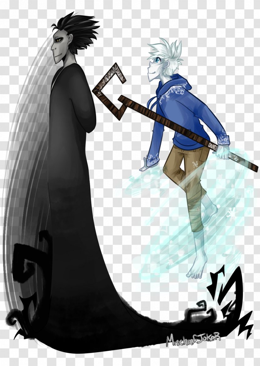 Jack Frost YouTube DreamWorks Animation Film - Watercolor - Youtube Transparent PNG