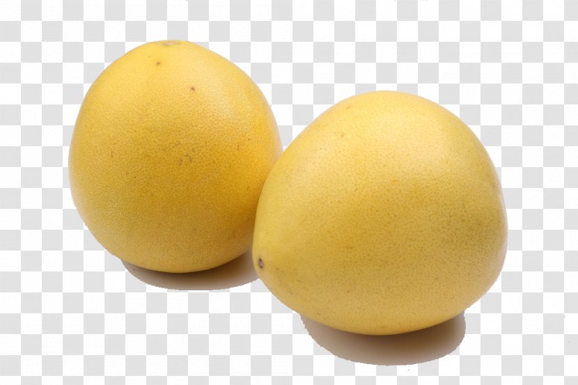 Lemon Grapefruit Pomelo Citron - Galia Transparent PNG