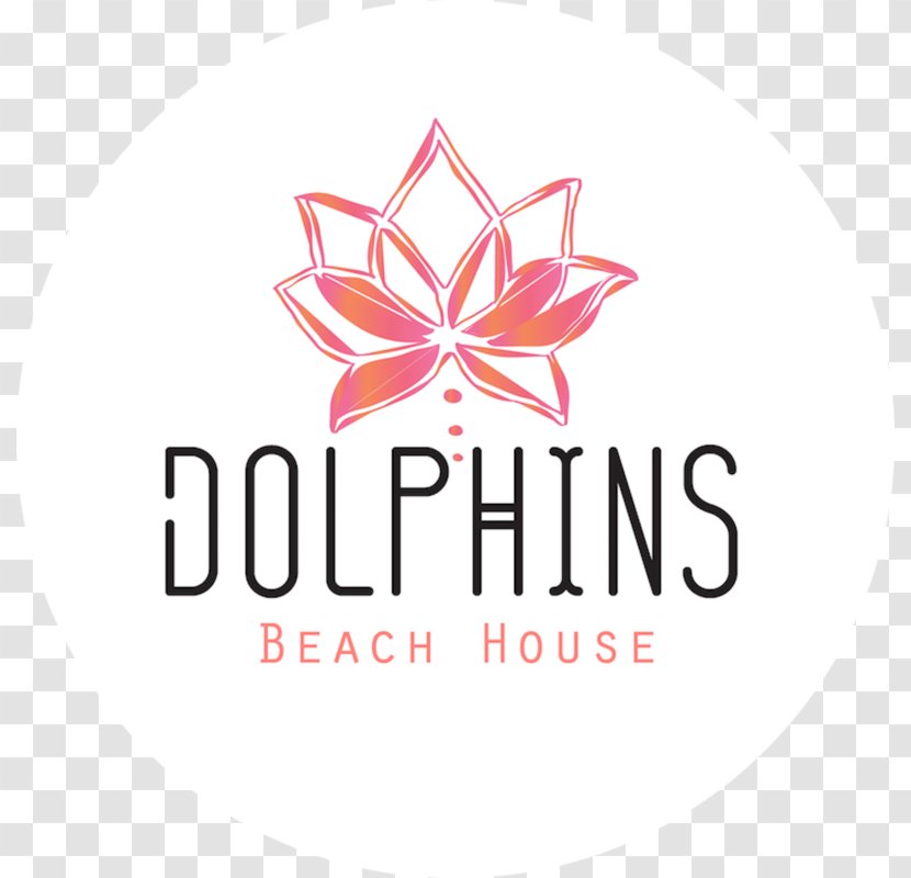 Dolphins Beach-House Backpacker Hostel Accommodation Logo - Brand - Relax Transparent PNG