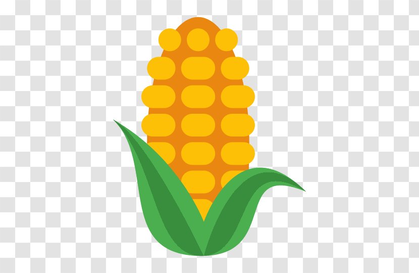 Corn On The Cob Maize Popcorn - Flower Transparent PNG