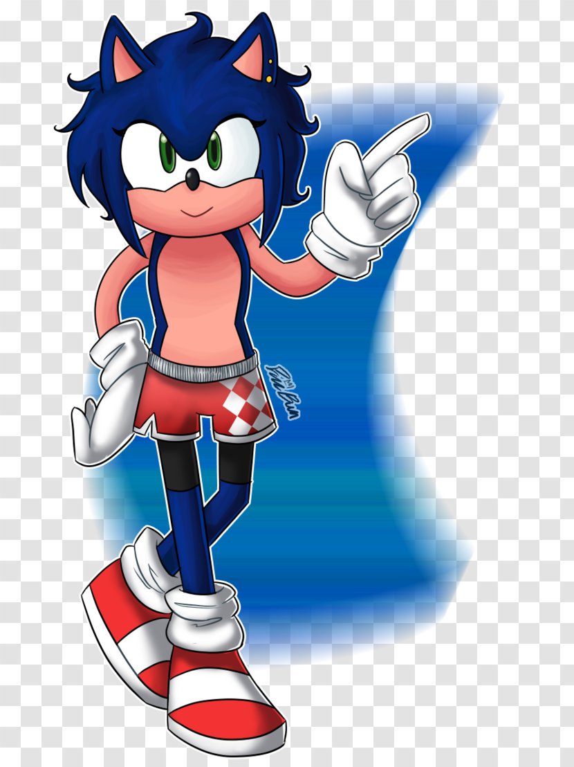 Shadow The Hedgehog Sonic Genderswap Drawing - Tree Transparent PNG