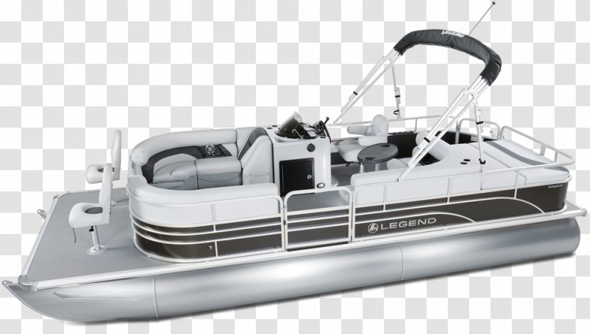 Yacht Adventure Motors Boat Pontoon Float - Building Transparent PNG
