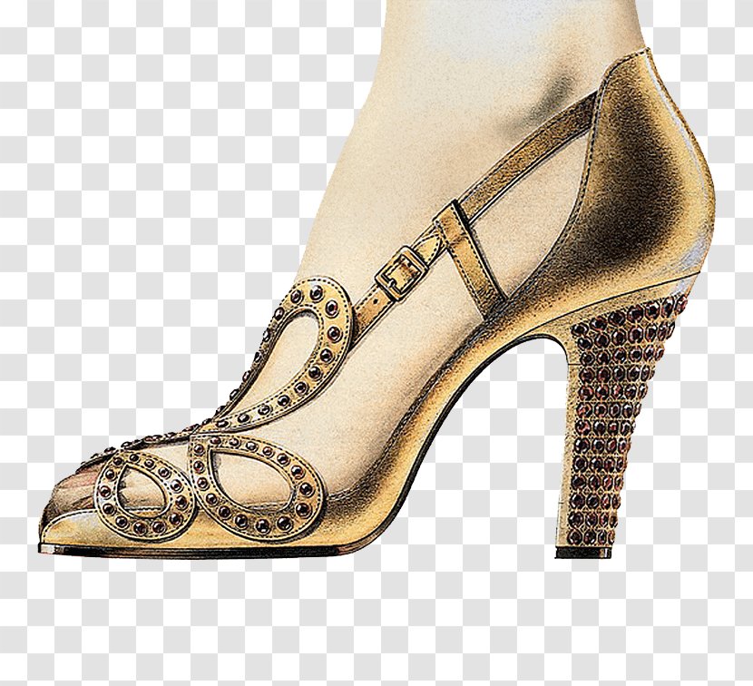 Shoe Tapestry Christian Dior SE Fashion Footwear - Roger Vivier Transparent PNG