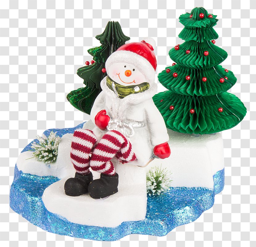 Christmas Ornament Tree Figurine - Folia Transparent PNG