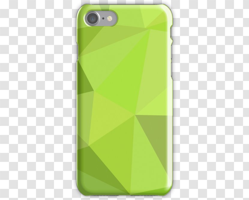 Green Square Angle - Iphone Transparent PNG