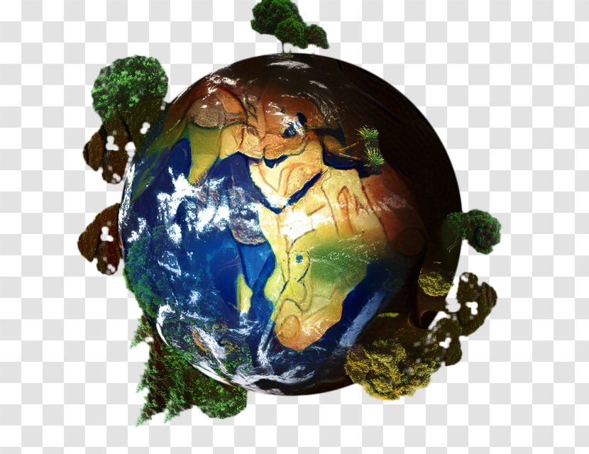 Earth Cartoon Drawing - Mars - Astronomical Object Globe Transparent PNG