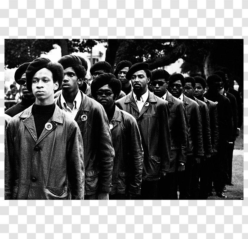 The Black Panthers - Africanamerican History - Photographs By Stephen Shames Power To People: World Of Oakland Panther PartyNarf Transparent PNG