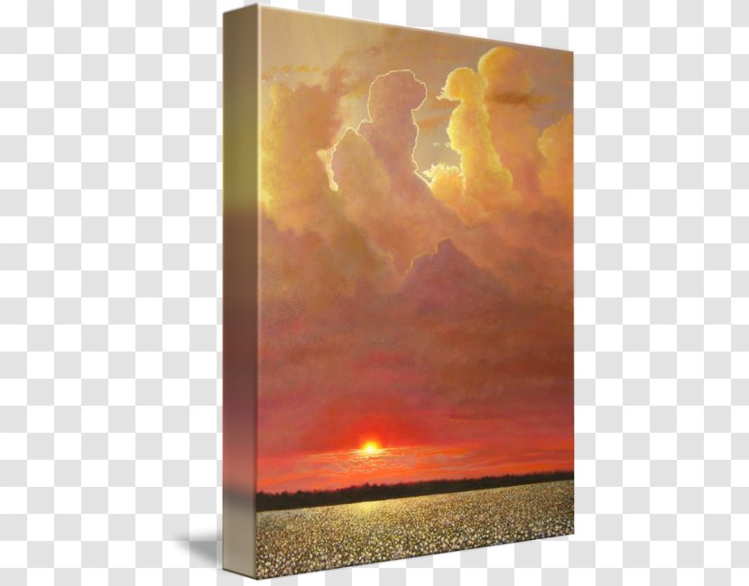 Painting Gallery Wrap North American X-15 Canvas Art - Golden Pillars Transparent PNG