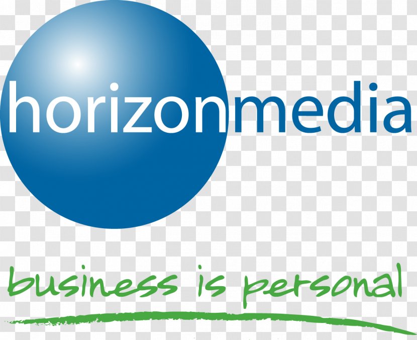 Horizon Media Advertising Business Logo - New York City Transparent PNG