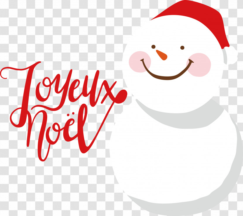 Joyeux Noel Merry Christmas Transparent PNG