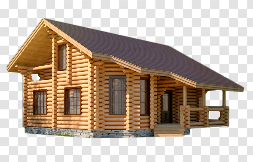 Log House Transparent PNG