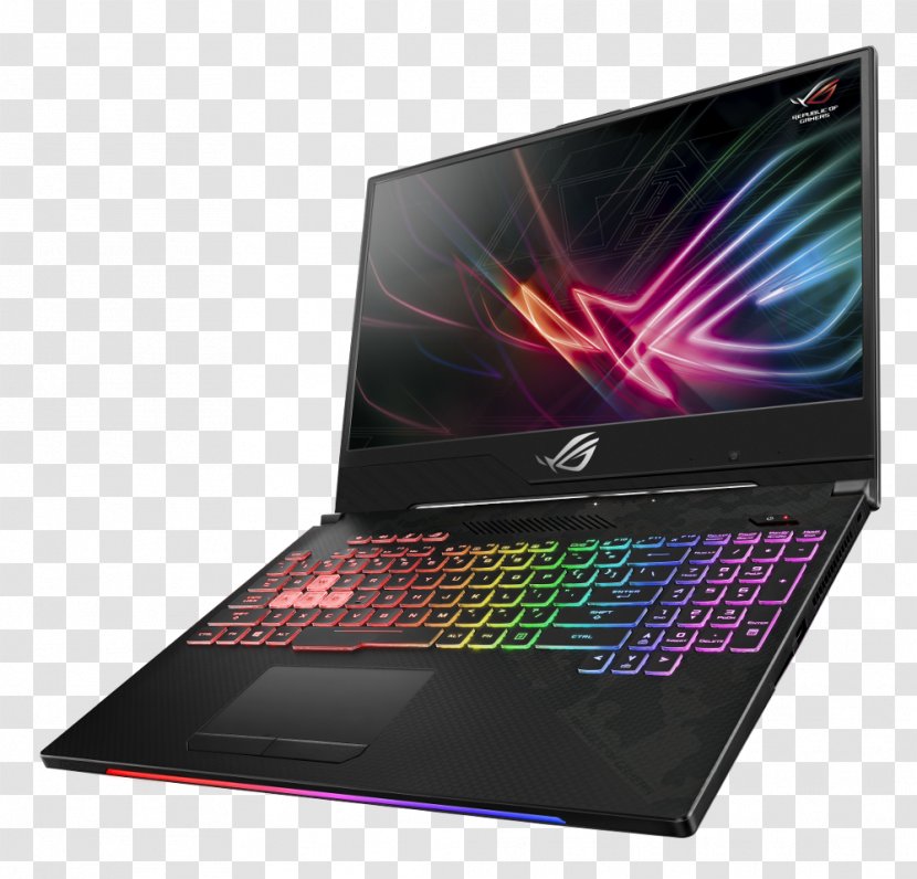 ROG STRIX SCAR Edition Gaming Laptop GL503 Phone Republic Of Gamers Computex - Computer Accessory Transparent PNG