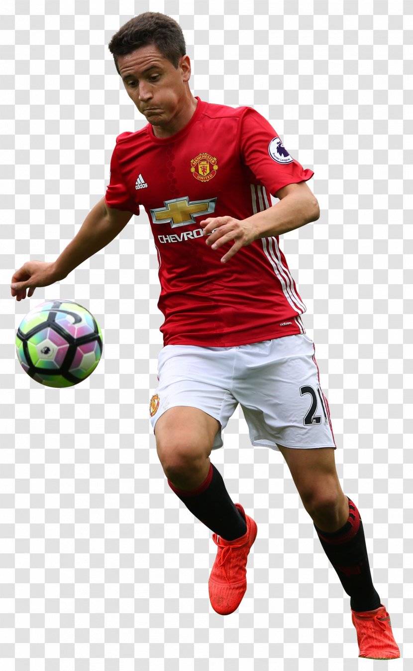 Ander Herrera Manchester United F.C. Spain National Football Team Sport - Ball Transparent PNG