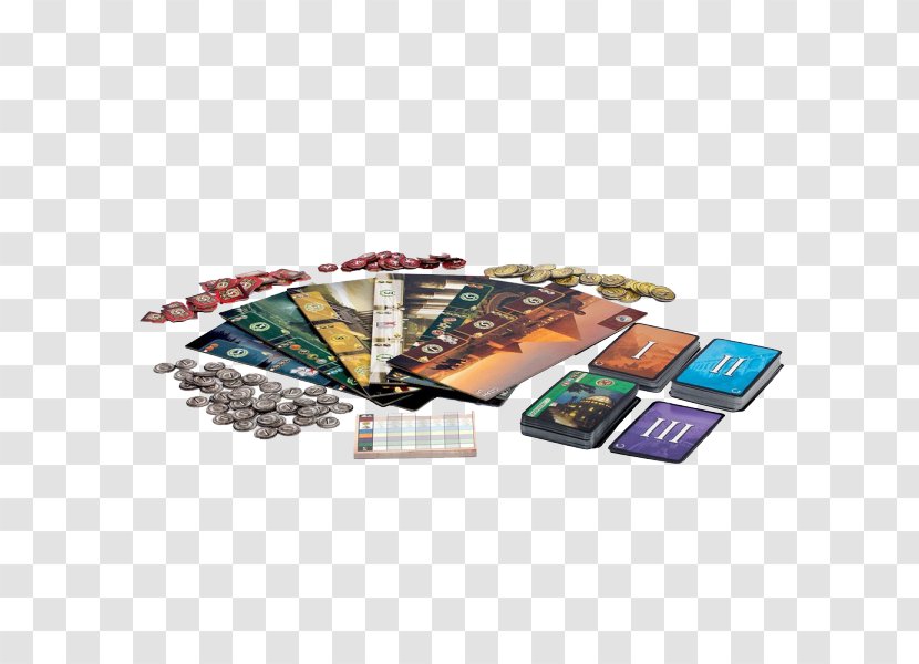 Repos Production 7 Wonders Catan Board Game Transparent PNG