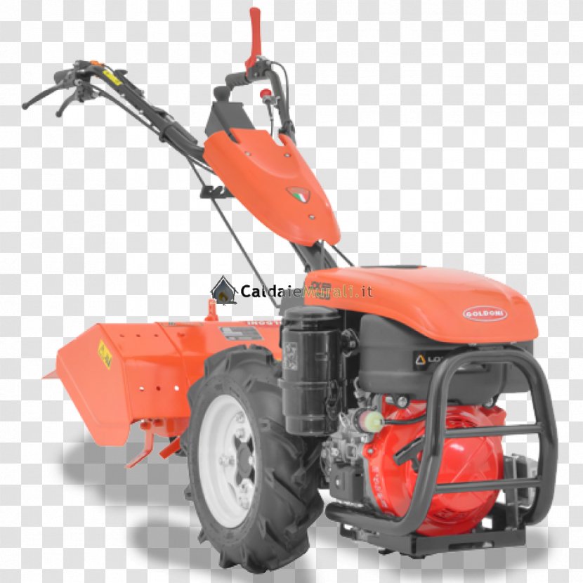 Two-wheel Tractor Goldoni Arada Cisell Agriculture - Agricultural Machinery Transparent PNG