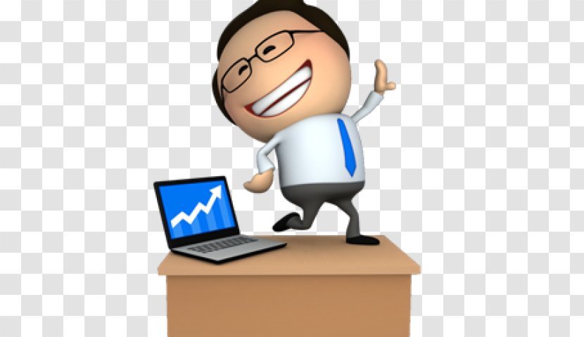 Animation Animated Cartoon Businessperson Clip Art - Technology Transparent PNG