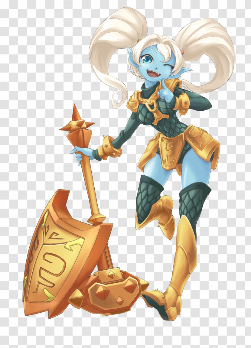 Fan Art League Of Legends YouTube Character - Drawing - LOL Dolls Transparent PNG