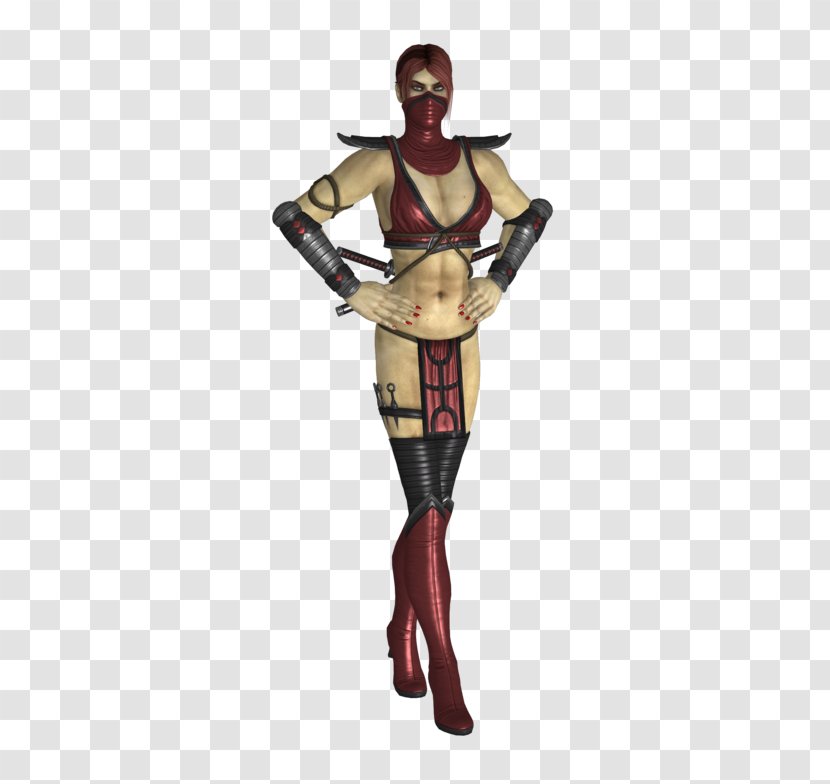 Mortal Kombat II Mileena Kitana Skarlet - Frame Transparent PNG