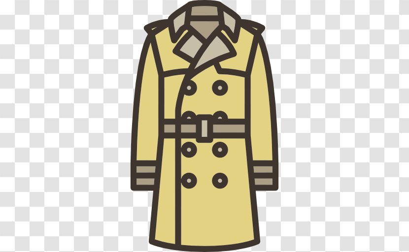Trench Coat Clothing Lab Coats - Lining - Jacket Transparent PNG