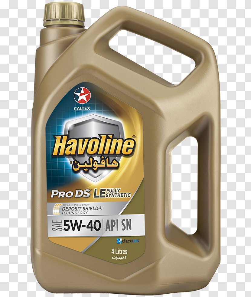 Car Chevron Corporation Havoline Motor Oil Synthetic - Lubricant Transparent PNG