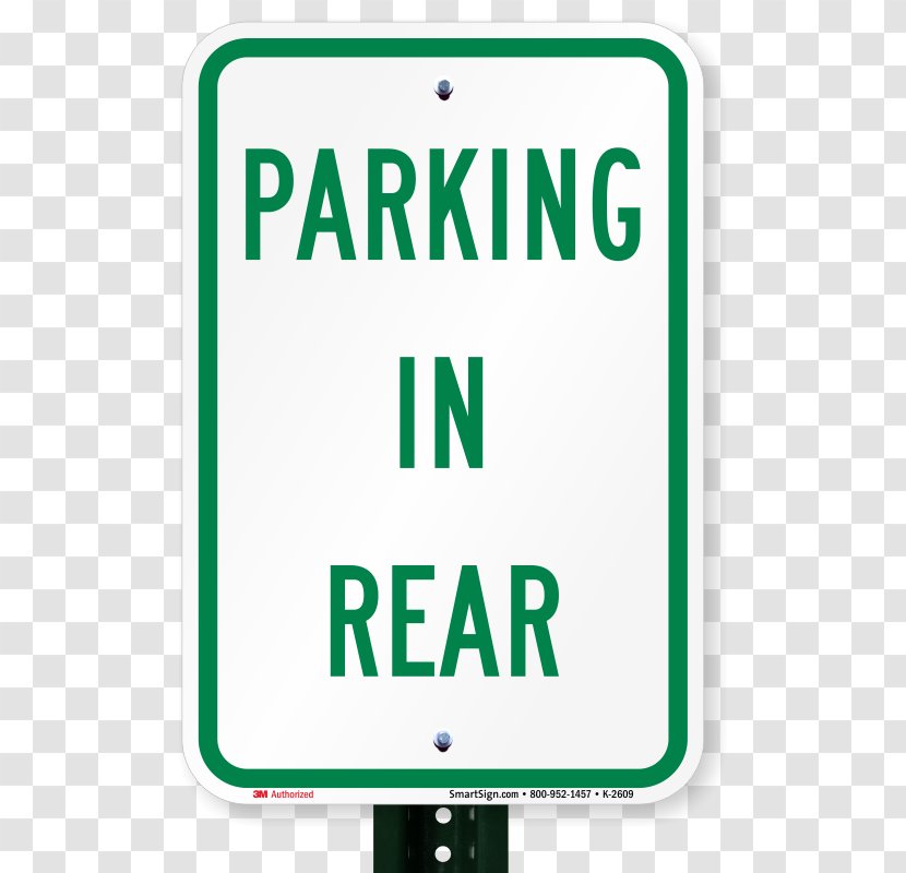 Car Park Disabled Parking Permit Bicycle Sign - Signage - Lot Transparent PNG
