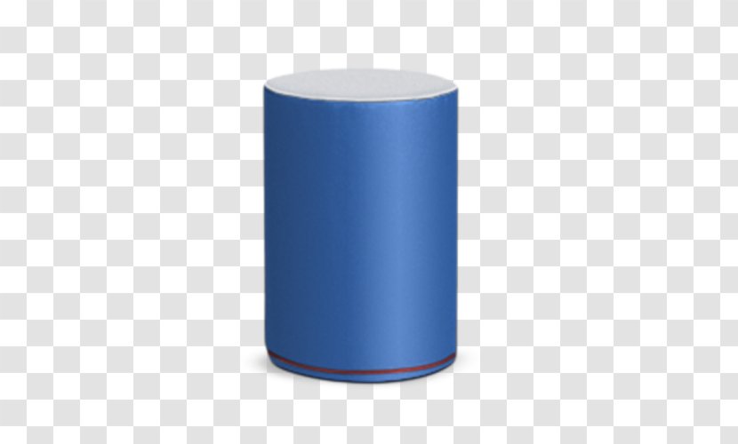 Cobalt Blue Cylinder - Design Transparent PNG