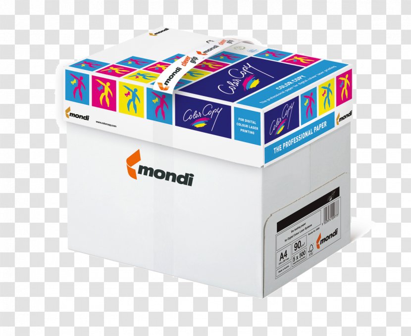 Standard Paper Size Mondi Special Fine コピー用紙 - Anchor Printing Transparent PNG