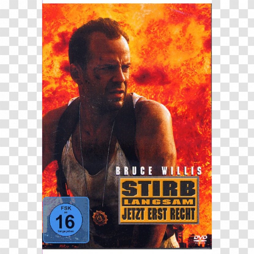 Bruce Willis Die Hard With A Vengeance Blu-ray Disc Action Film - Dvd Transparent PNG