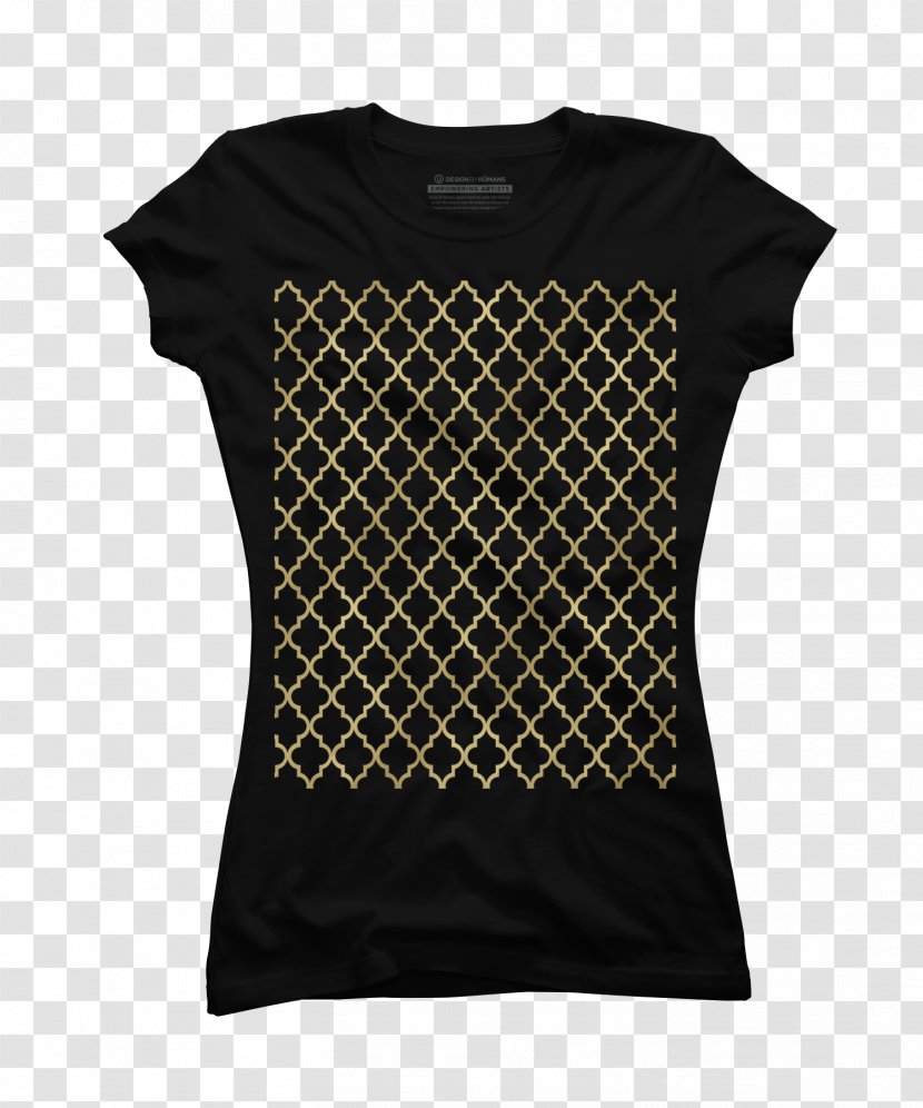 T-shirt Hoodie Clothing Handbag Dress - Black Transparent PNG