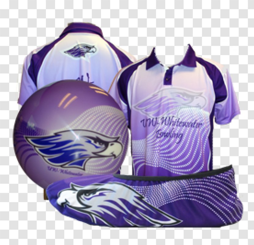 University Of Wisconsin-Whitewater Outerwear Purple Product Sportswear - Wisconsinwhitewater - Custom Bowling Shirts High School Transparent PNG